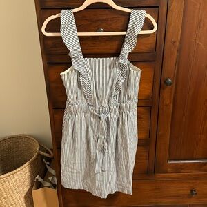 Club Monaco Seersucker Dress